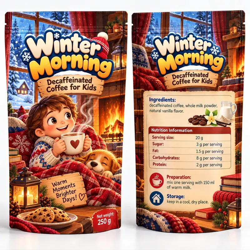 Decaffeinated Coffees For Kids
