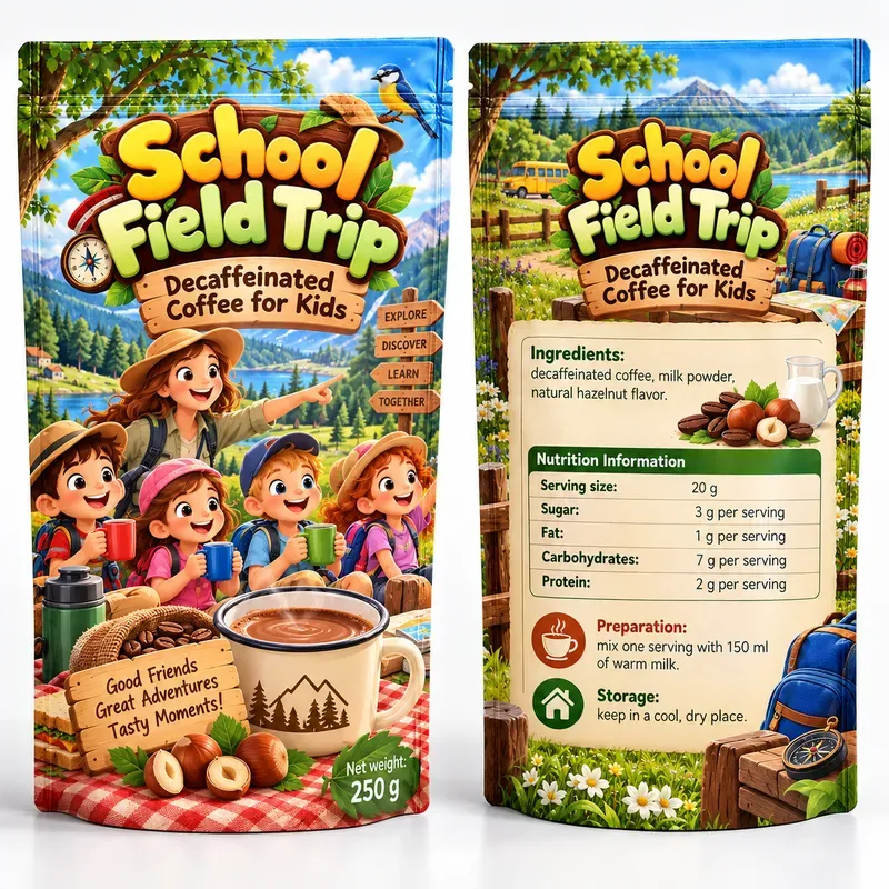 Decaffeinated Coffees For Kids