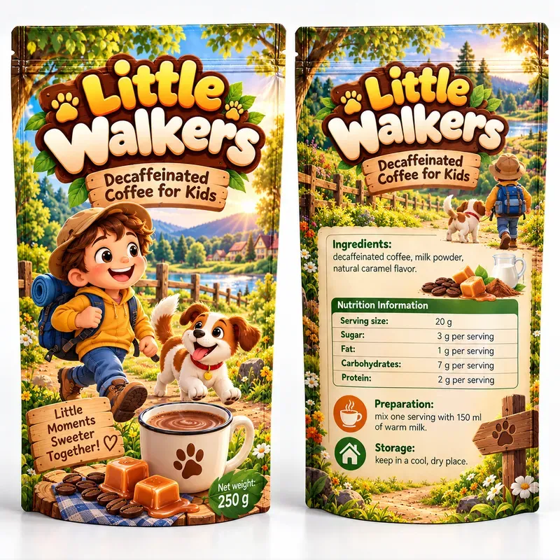 Decaffeinated Coffees For Kids