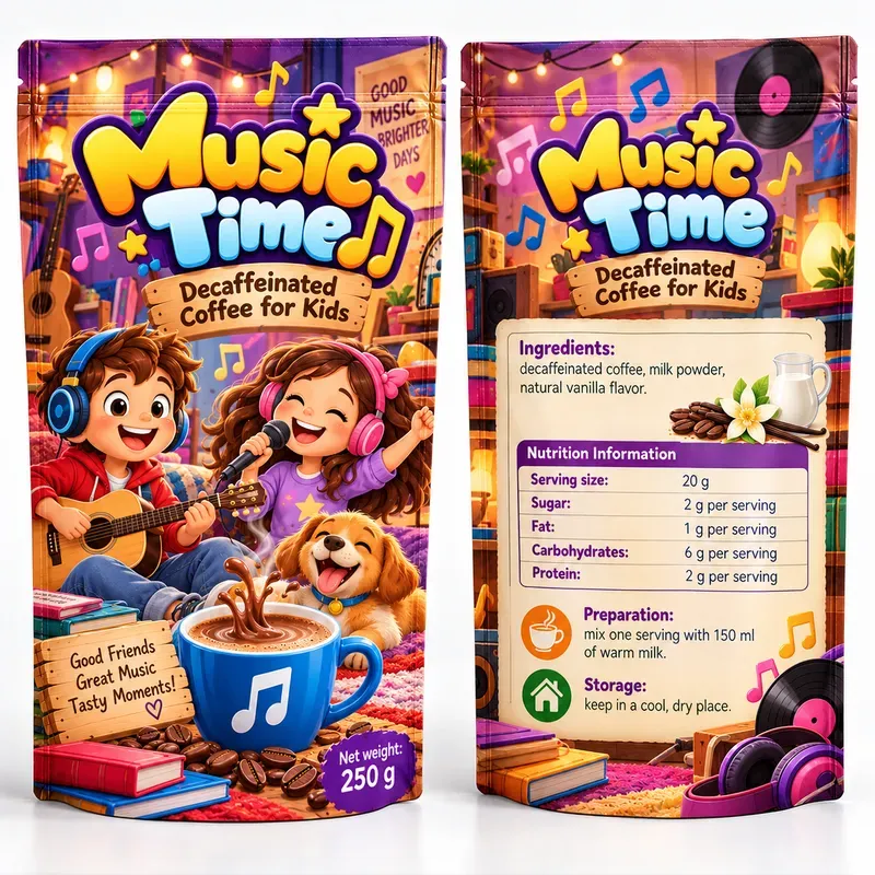 Decaffeinated Coffees For Kids