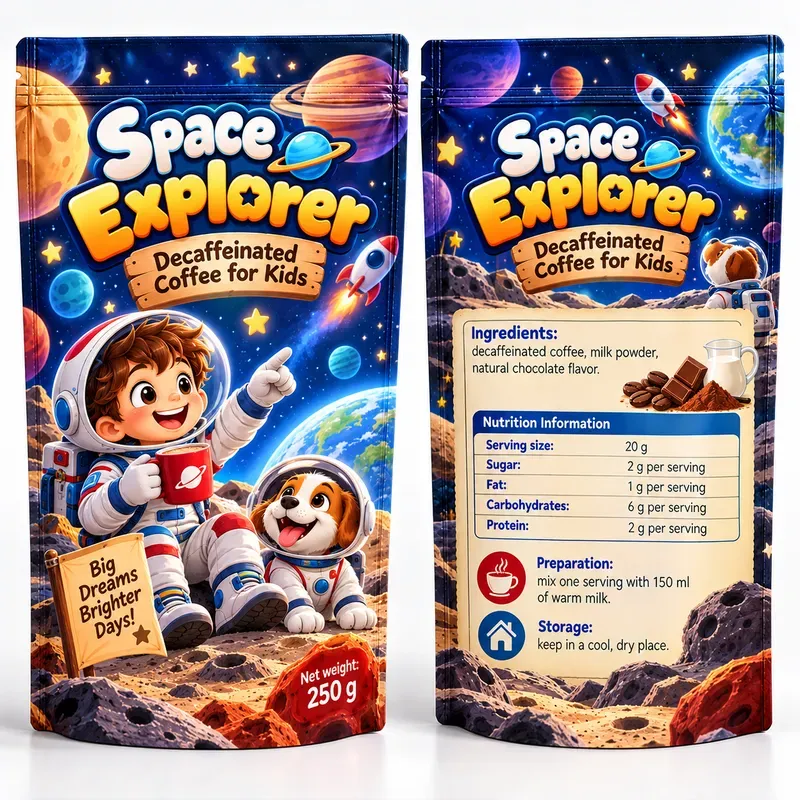 Decaffeinated Coffees For Kids
