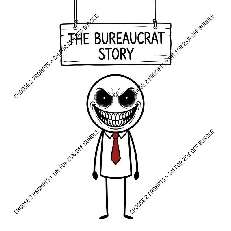 The Bureaucrat Meme Art
