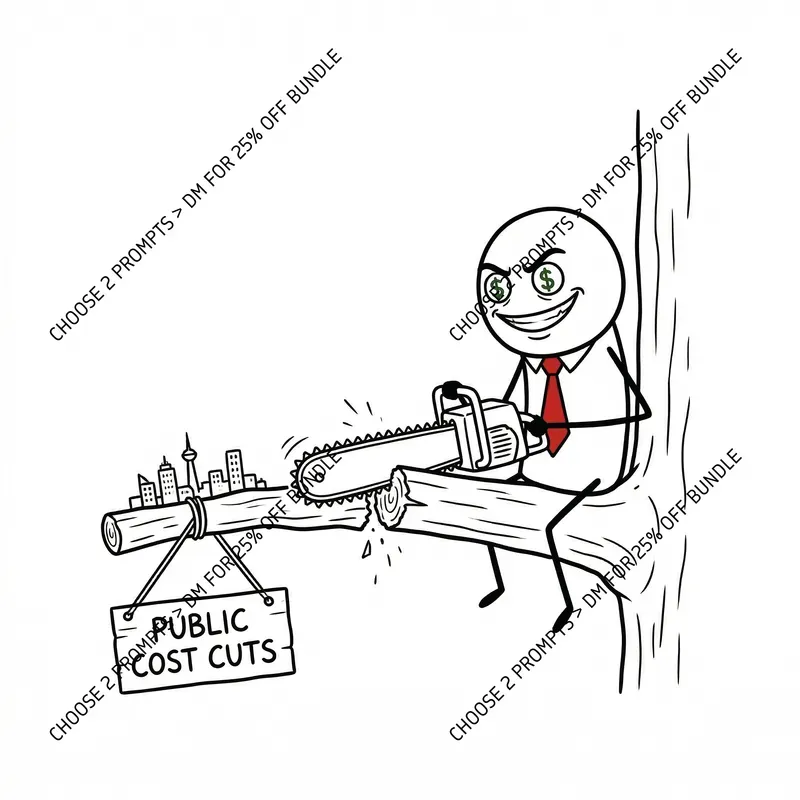 The Bureaucrat Meme Art