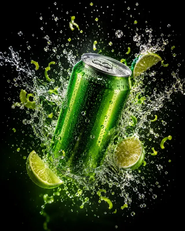Beverage Splash Motion Stagers