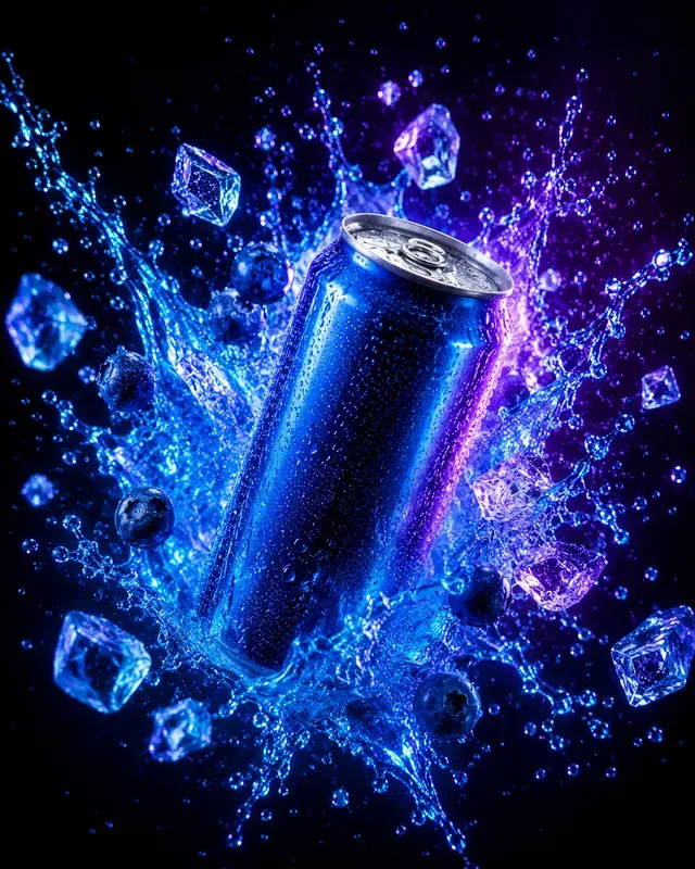 Beverage Splash Motion Stagers