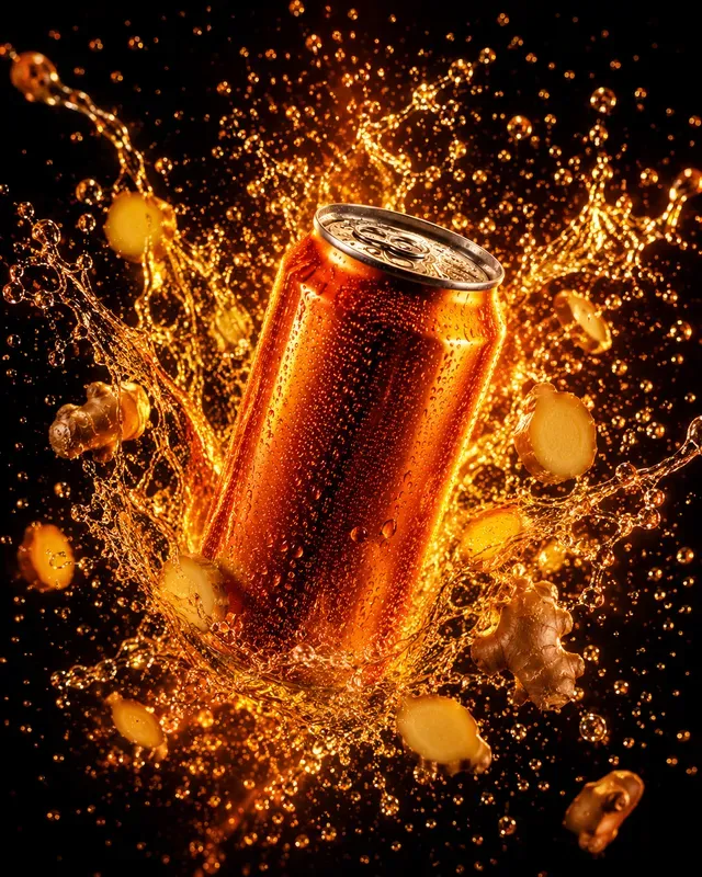 Beverage Splash Motion Stagers
