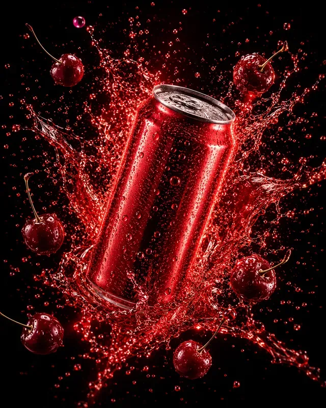 Beverage Splash Motion Stagers