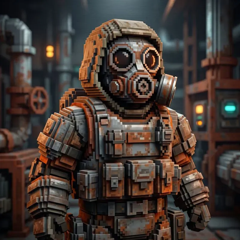 Voxel Hazardresponse Avatar Generator