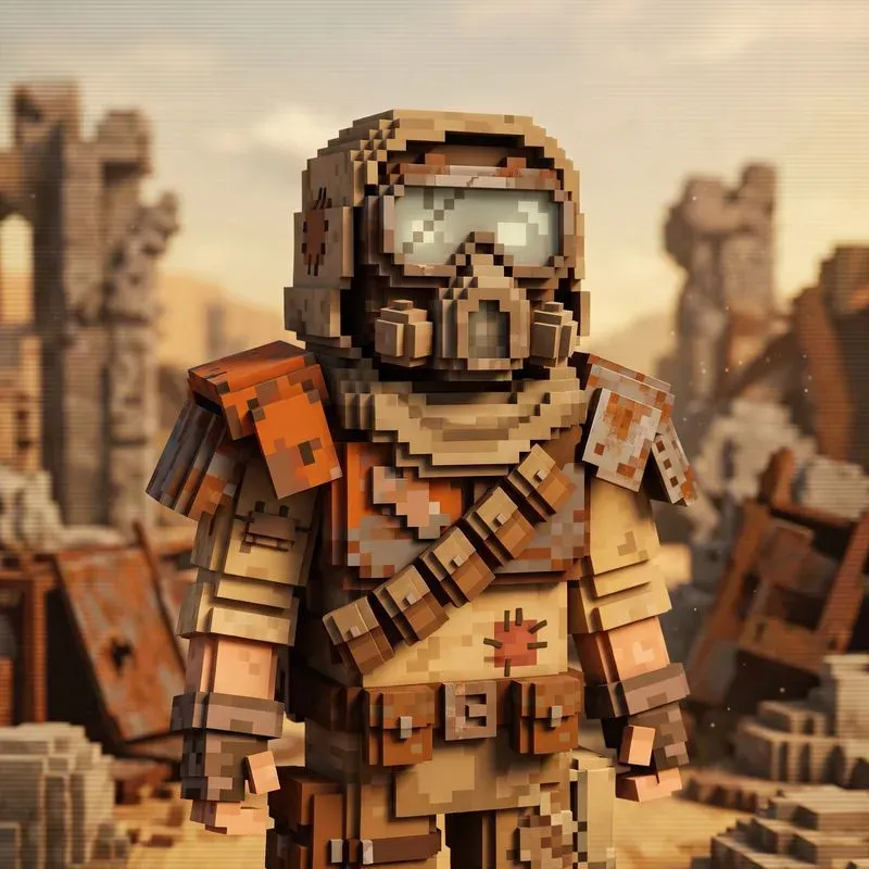 Voxel Hazardresponse Avatar Generator