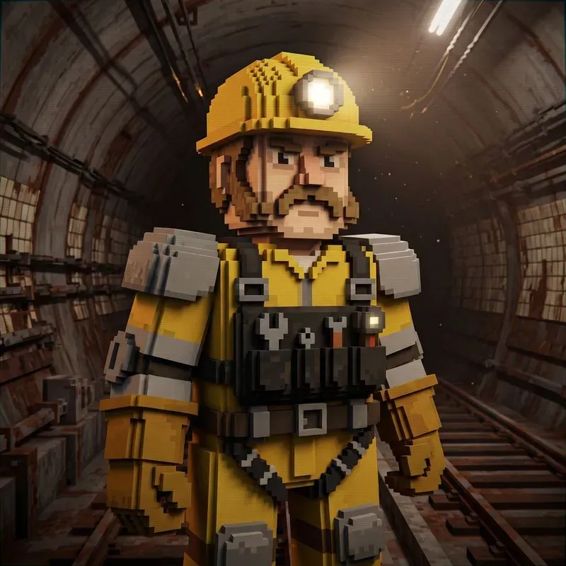 Voxel Hazardresponse Avatar Generator