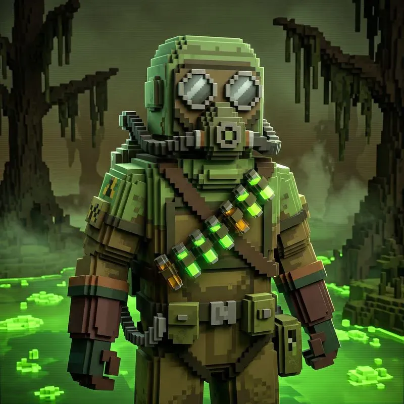 Voxel Hazardresponse Avatar Generator