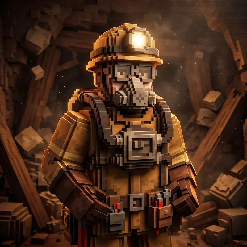 Voxel Hazardresponse Avatar Generator