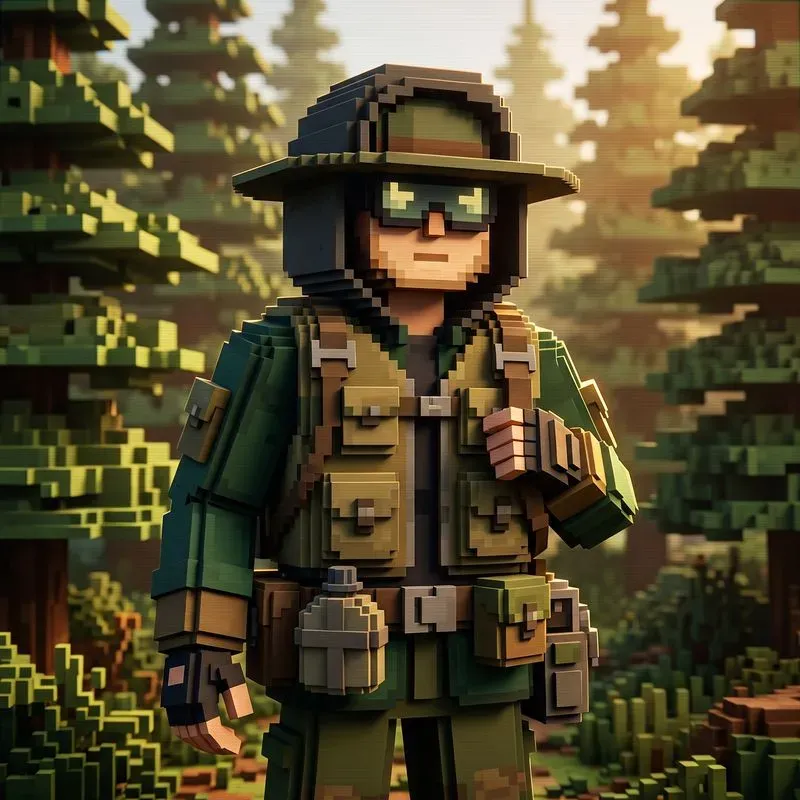 Voxel Hazardresponse Avatar Generator