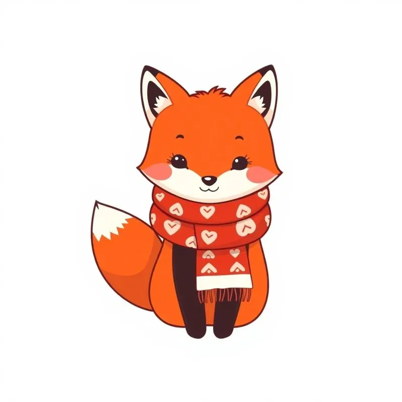 Cute 2D Vector Animal Sticker Makers