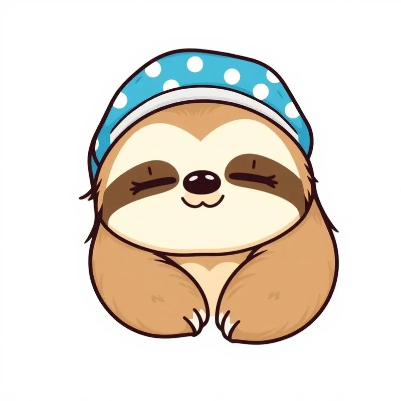 Cute 2D Vector Animal Sticker Makers