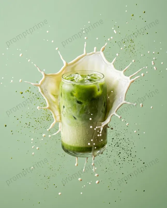 Highspeed Beverage Splash Photography