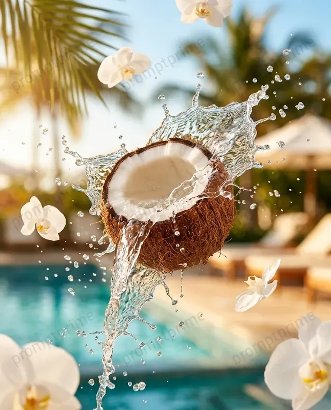 Highspeed Beverage Splash Photography