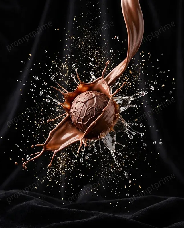 Highspeed Beverage Splash Photography