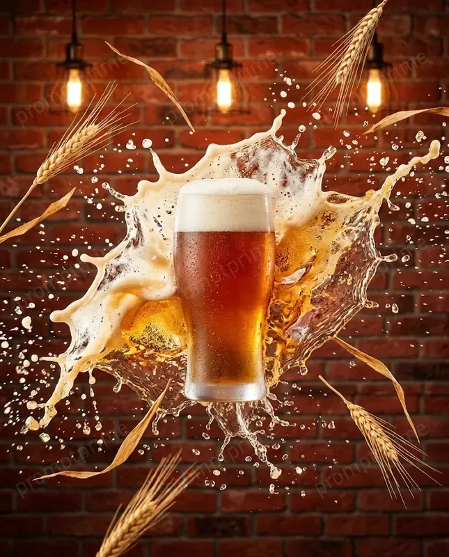 Highspeed Beverage Splash Photography