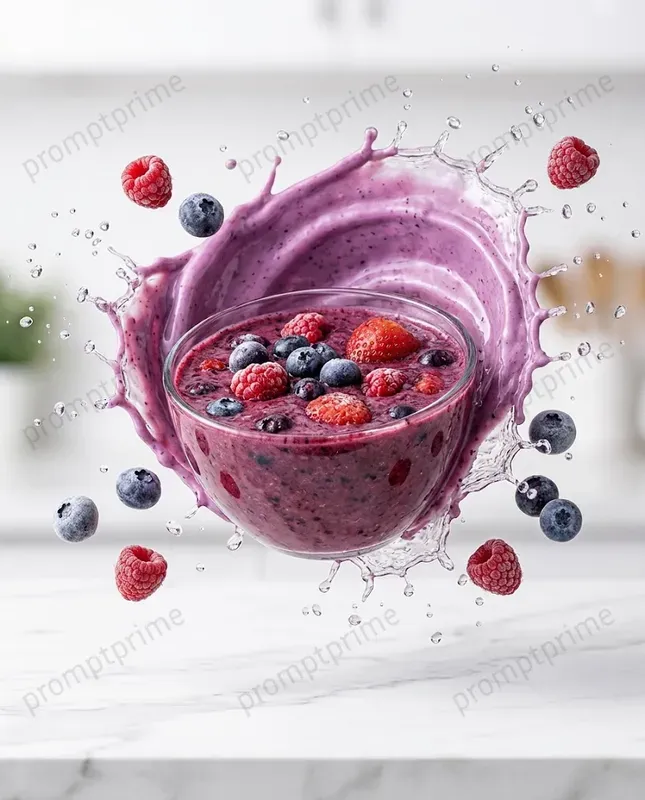 Highspeed Beverage Splash Photography