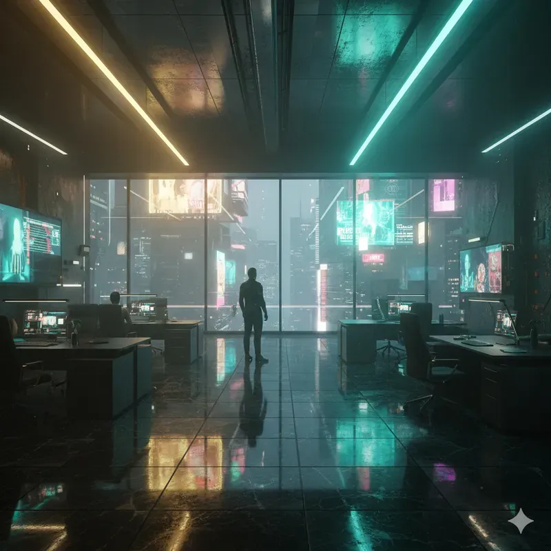 Cyberpunk And Technoir World Generator
