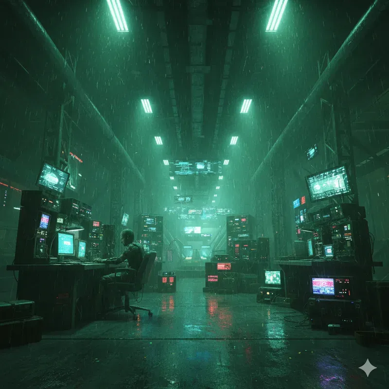 Cyberpunk And Technoir World Generator