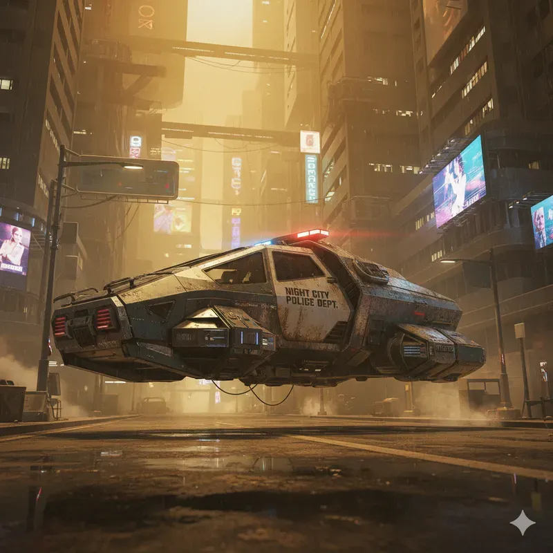 Cyberpunk And Technoir World Generator