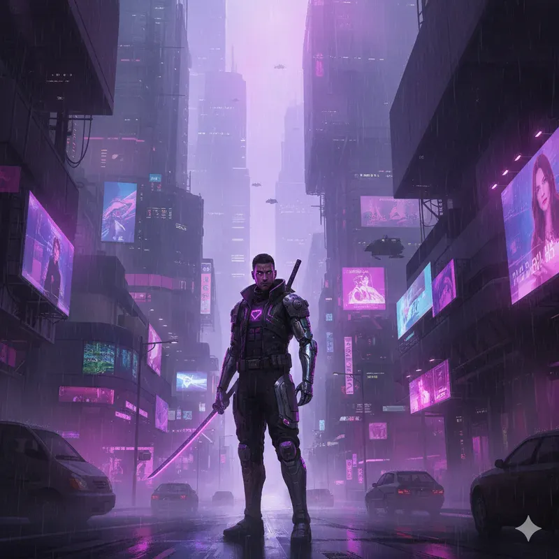 Cyberpunk And Technoir World Generator