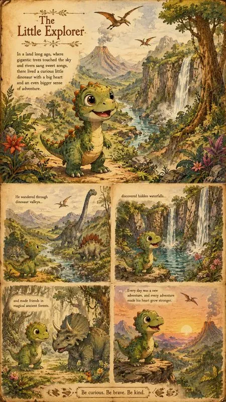 Vintage Little Mouse Storybook Journeys