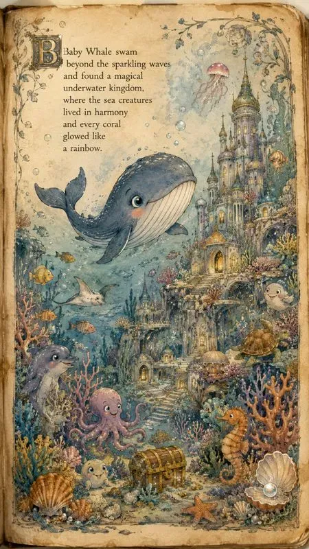 Vintage Little Mouse Storybook Journeys