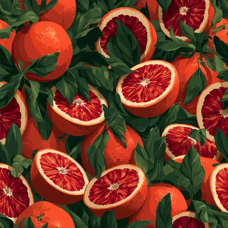 Botanical Pattern Art Posters Wrapping