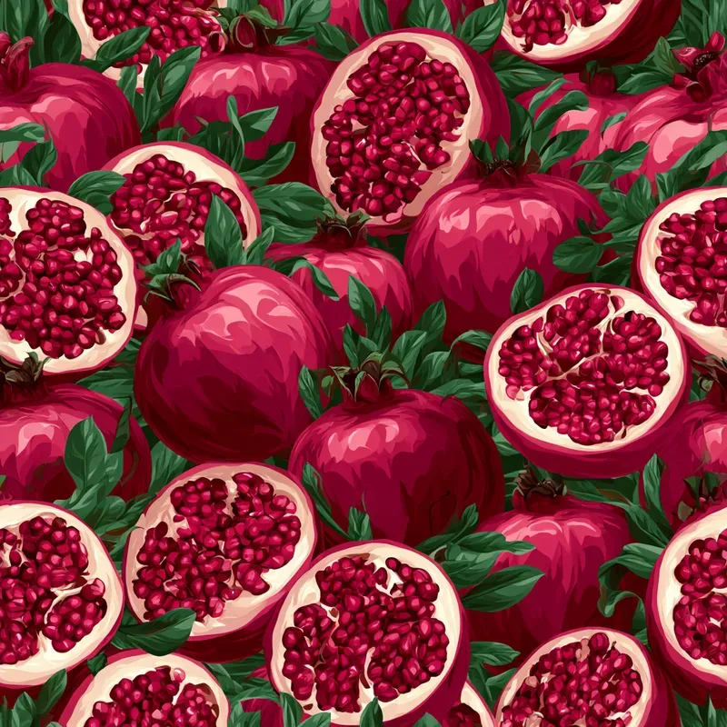 Botanical Pattern Art Posters Wrapping