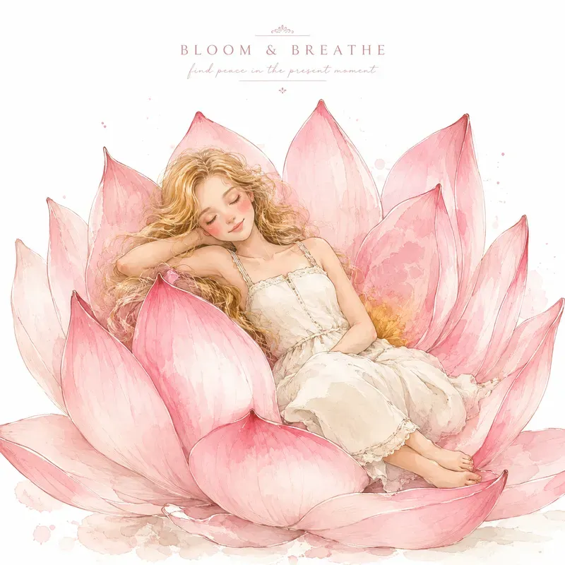 Watercolor Botanical Portraits