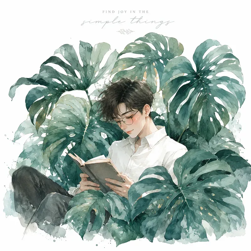 Watercolor Botanical Portraits