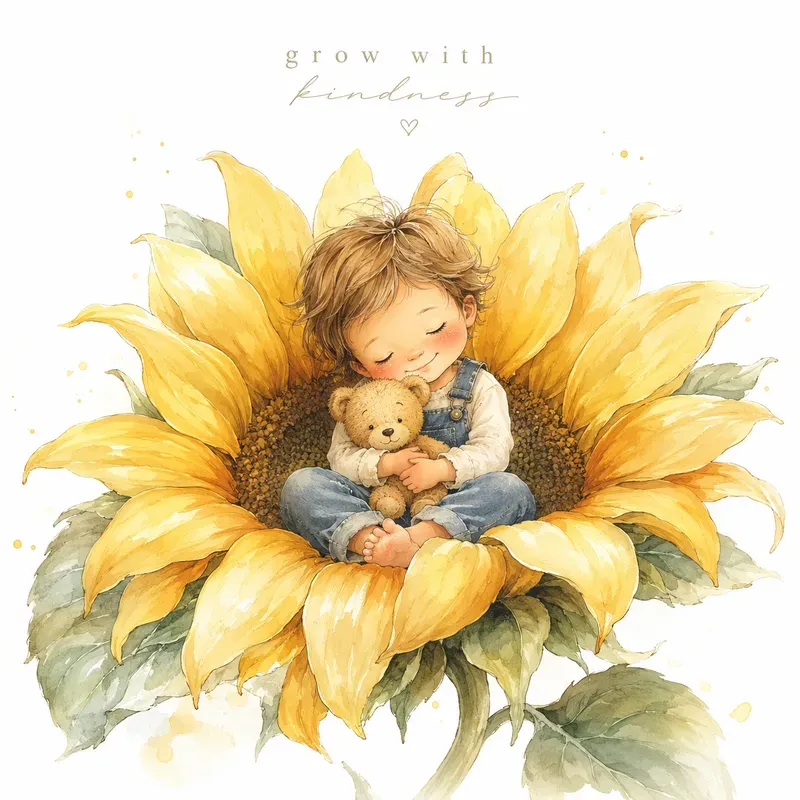 Watercolor Botanical Portraits
