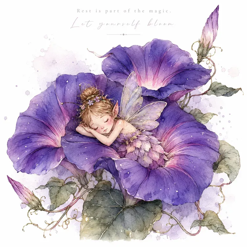 Watercolor Botanical Portraits