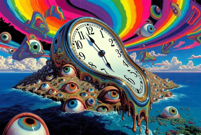 Psychedelic Surrealism Image Packs