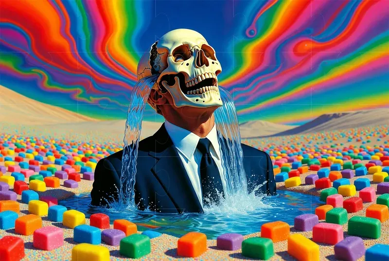 Psychedelic Surrealism Image Packs