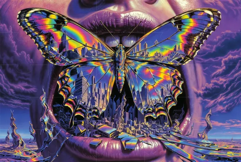 Psychedelic Surrealism Image Packs