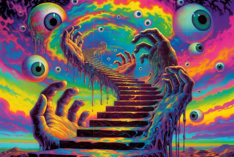 Psychedelic Surrealism Image Packs