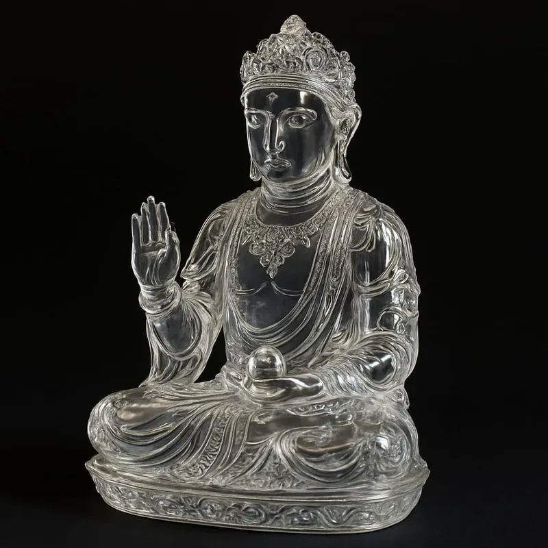 High Elegance Crystal Porcelains