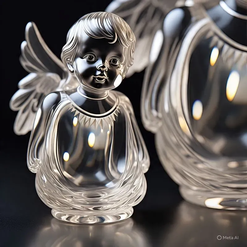 High Elegance Crystal Porcelains