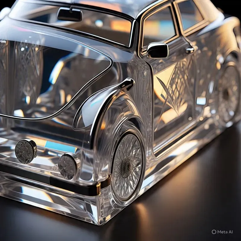 High Elegance Crystal Porcelains