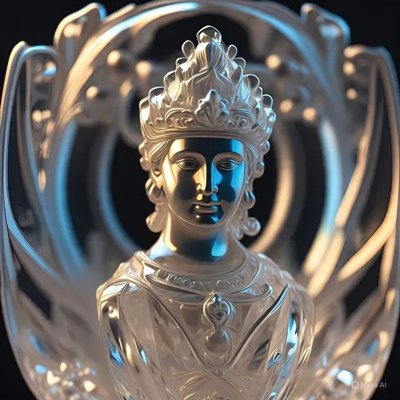 High Elegance Crystal Porcelains