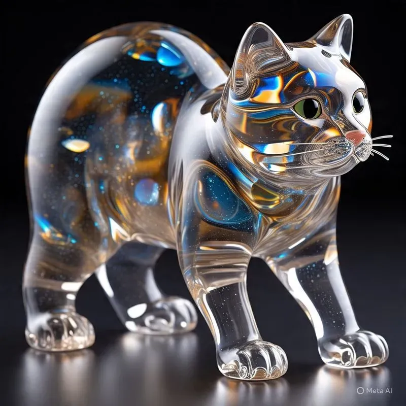 High Elegance Crystal Porcelains