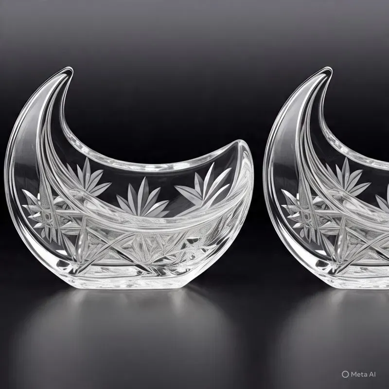 High Elegance Crystal Porcelains