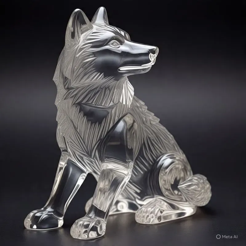High Elegance Crystal Porcelains