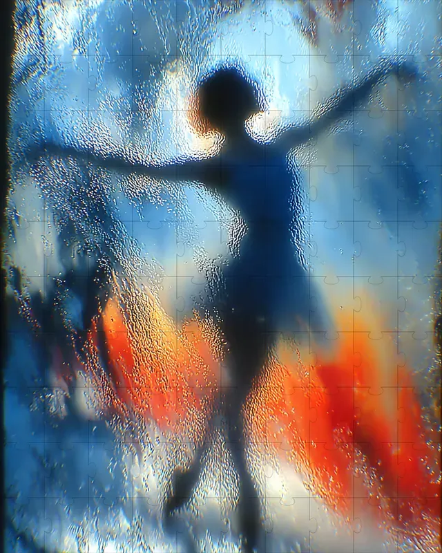 Film Double Exposure Dreamy Surreal Images