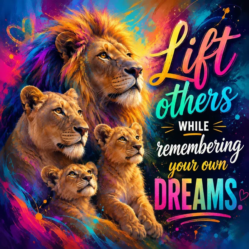 Colorful Animal Quote Posters