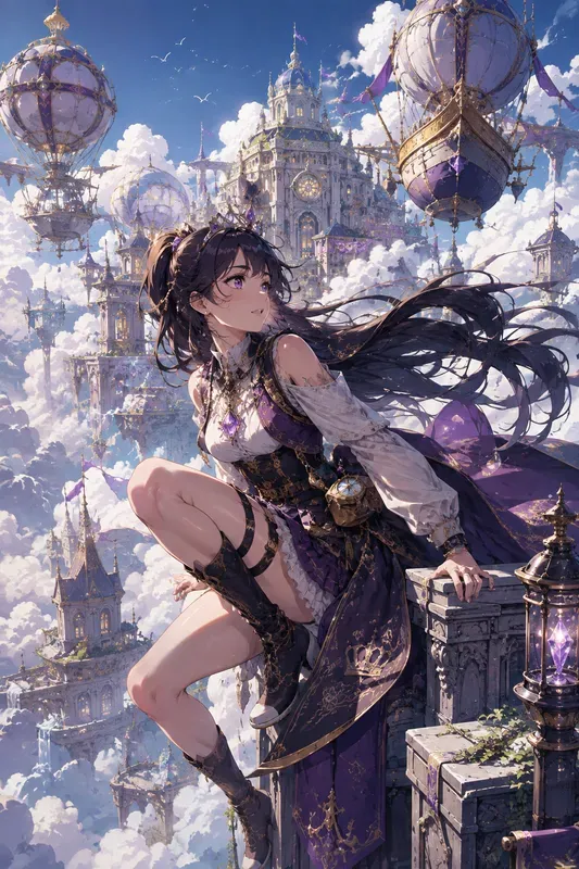 Fantasy Kingdom Character Anime Portraits